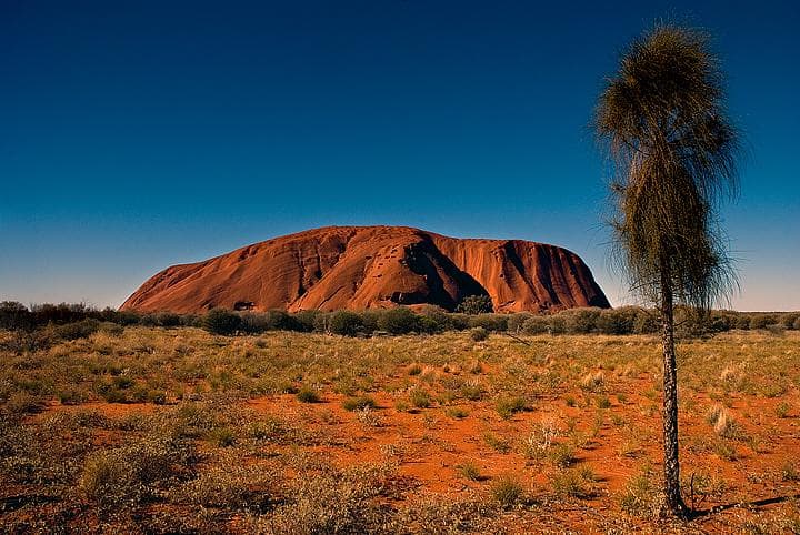Uluru nel Kata Tjiuta N.P.